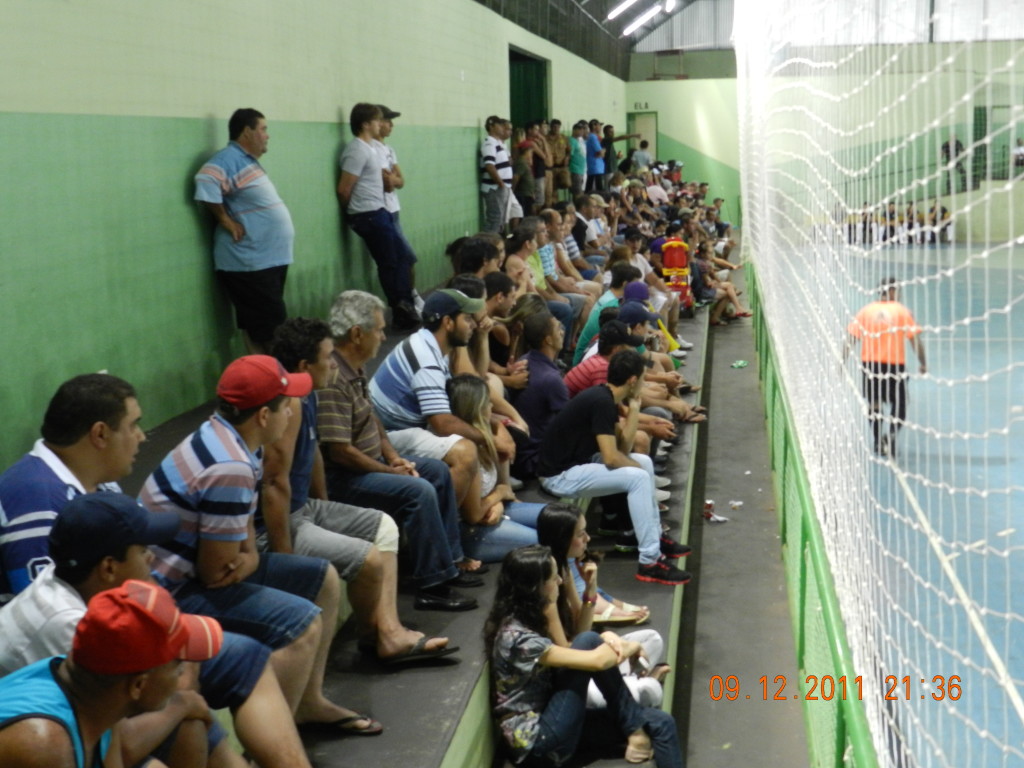 Campeonato de Futsal realizado em Bentópolis no ano de 2011.