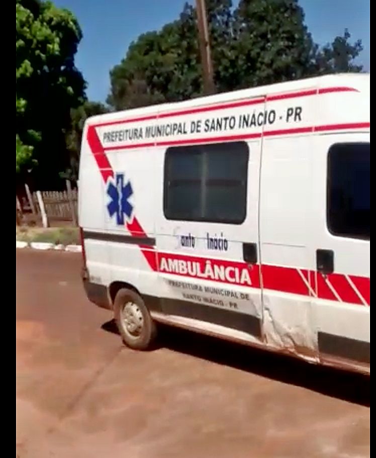 ambulancia santo inacio