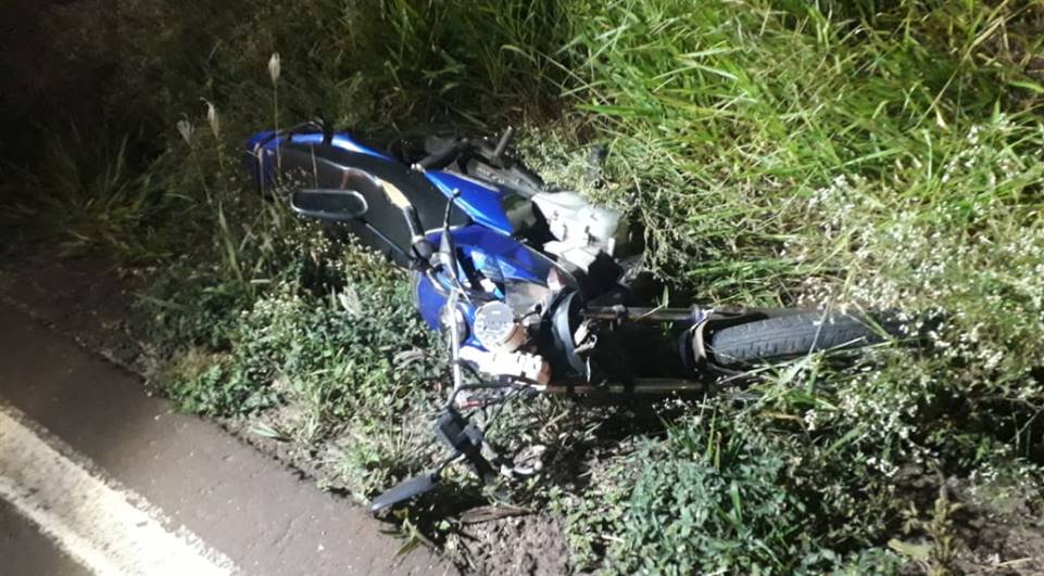 Em Rolândia motociclista morre após se chocar cavalo