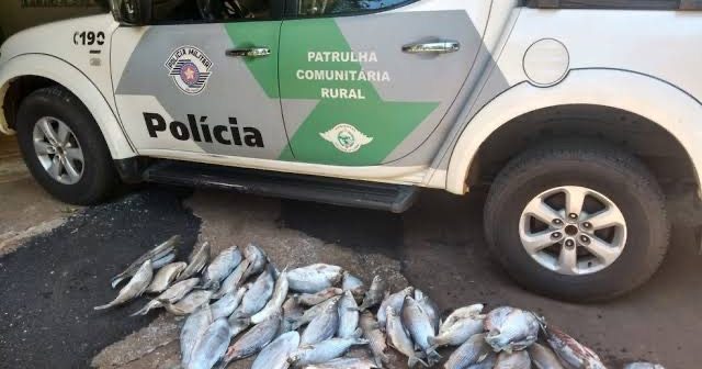 Pol Cia Militar Ambiental Multa Homens Em Mais De R Mil Por Pesca