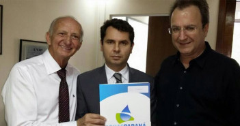 Prefeito de Santo Inácio vai à Curitiba em busca de recursos