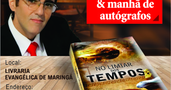 Escritor de Centenário do Sul lança livro em Maringá no próximo sábado