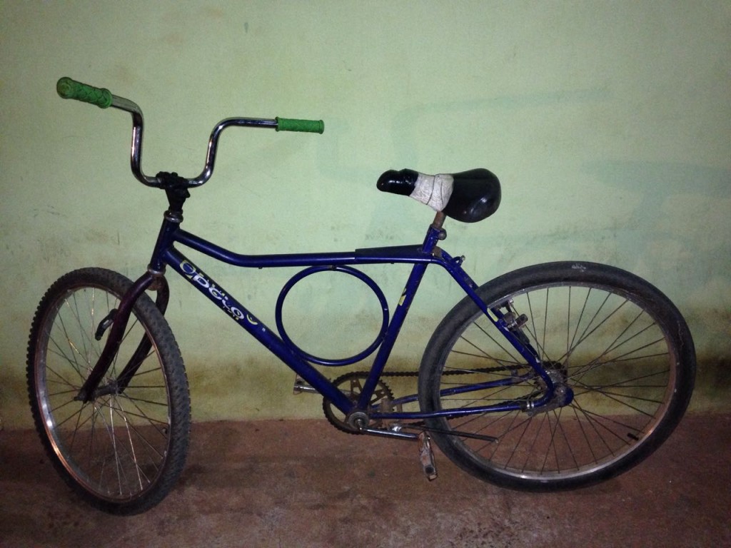 bicicleta roubada