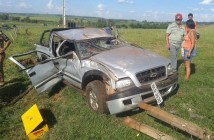 Padre conhecido em Guaraci sofre grave acidente entre Colorado e Alto Alegre