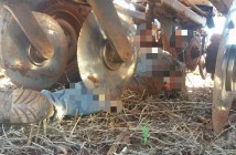 Homem morre esmagado por plantadeira em Lobato