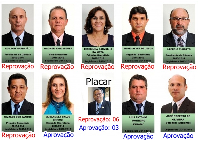 vereadores santi