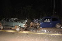 Grave acidente tira a vida de homem de 39 anos