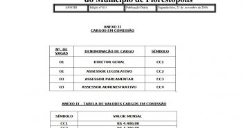 Moradores de Florestópolis farão panelaço contra projeto ‘cabidão do emprego’ da câmara