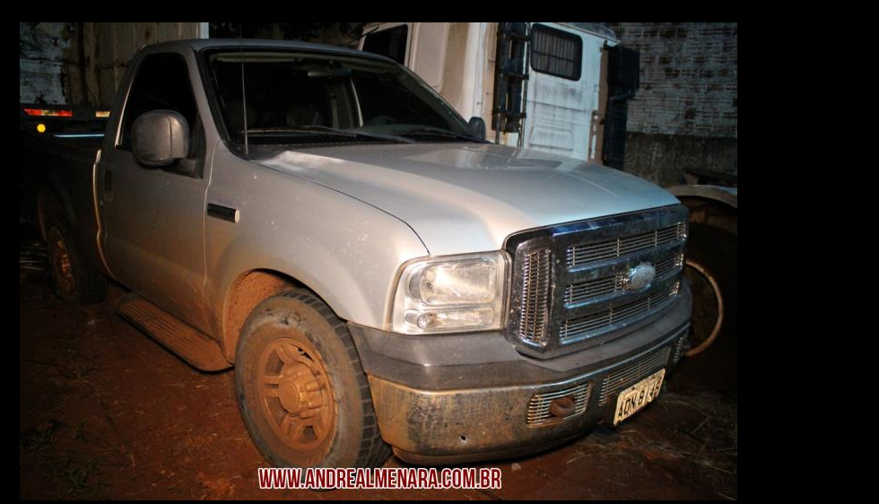 caminhonete lobato