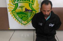Autor de homicídio contra esposa em Santa Fé se apresenta com advogado à Polícia e é preso