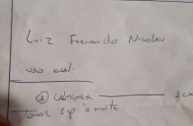 Mulher acusa médico de receitar pomada de uso animal para filho em Santa Fé
