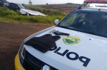Perseguição e troca de tiros em Santo Inácio; Polícia está na cola de bandidos