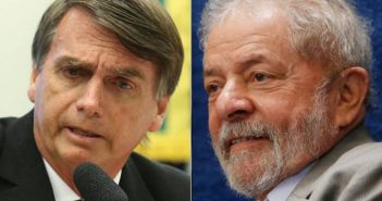 Lula lidera pesquisa; Sem Lula, Bolsonaro é soberano e vence com folga