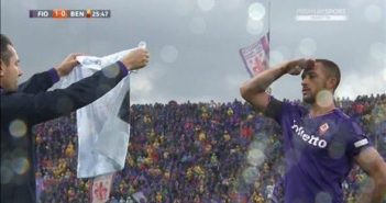 Em jogo especial, guaraciense Vitor Hugo marca seu primeiro gol com a camisa da Fiorentina