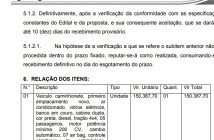 MP ‘anulou’ licitação que compraria Ford Ranger para o gabinete do prefeito em Jaguapitã