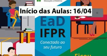 Aulas dos cursos a distância da IFPR em Porecatu terão início dia 16 de Abril