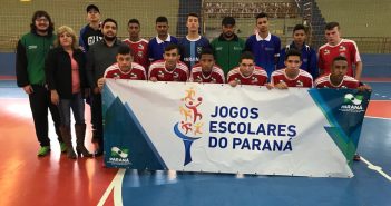 Adolescentes de Nossa Srª das Graças fazem história nos Jogos Escolares