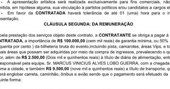 Empresário da Naiara Azevedo sobre contratempos na Expocatu: “Cumprimos tudo o que estava combinado”