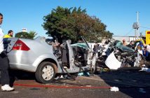 Em Arapongas, acidente gravíssimo mata quatro pessoas
