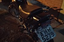 Moto roubada em Colorado é encontrada durante operação policial em Cafeara