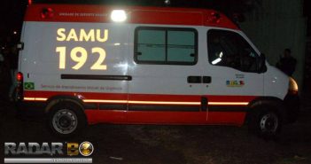 No Paraná: Em bar, homem morre ao se engasgar com pedaço de carne