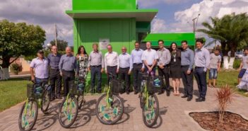 Bicicletas do Sicredi foram furtadas em Cafeara; Uma delas foi vista em Centenário do Sul