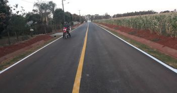 Sonho realizado: Vila Rural de Cafeara ganha pavimentação asfáltica