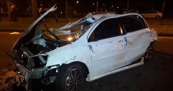 Condutora alcoolizada se envolve em acidente e mata motociclista entre Cambé e Londrina