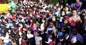 Semana da pátria: Ato Cívico é realizado em Santo Inácio