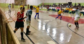 Cafeara goleia e elimina Lupionópolis; Semifinais do regional de futsal são hoje