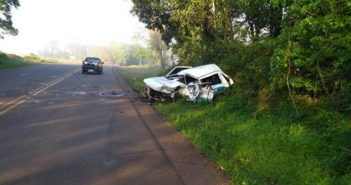 Acidente em rodovia do Paraná mata menina de 13 anos
