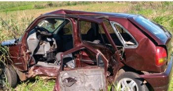 Duas pessoas morrem em grave acidente no Paraná
