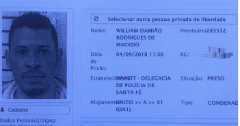 Três presos fogem da cadeia pública de Santa Fé