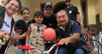 Grande exemplo de solidariedade em festa para crianças em Santo Inácio