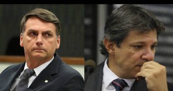 Bolsonaro abre 18 pontos sobre Haddad em nova pesquisa Ibope