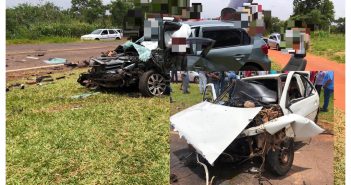 Acidente entre Guaraci e Bentópolis tira a vida de guaraciense de 42 anos