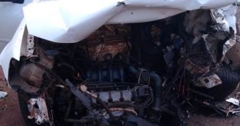Acidente entre Colorado e Alto Alegre deixa vítimas em estado grave