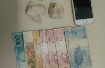 Casal de Lupionópolis é preso após polícia encontrar pedras de crack em sutiã