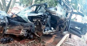 Jovem de 24 anos morre em grave acidente no noroeste do Paraná