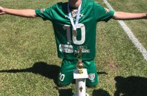 Craque de bola: Jovem jogador santafeense é campeão Paranaense sub-17