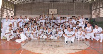 Primeiro encontro Interestadual de Capoeira é realizado com sucesso em Santa Fé