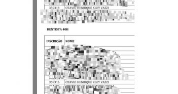 Concurso de Florestópolis: Candidato faz uma prova e se classifica em dois cargos