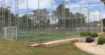 Vila Paraíso ganha Arena Esportiva novinha; A inauguração é nesta sexta (08) em Lupionópolis