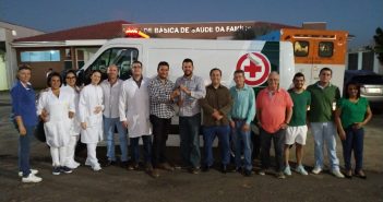 Santo Inácio conquista mais uma ambulância