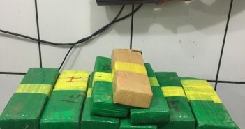 Em Jaguapitã, PM apreende 14 quilos de maconha; Dois foram presos