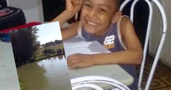 Menino de 8 anos morre afogado após cair em represa em Santo Inácio