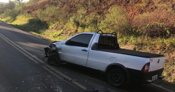 Condutor de Santo Inácio sofre acidente entre Guaraci e Jaguapitã