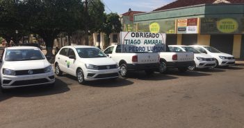 Lupionópolis recebe 6 novos veículos para reforçar a frota municipal