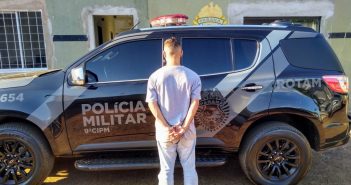 Megaoperação da Polícia Militar prende duas pessoas em Santa Fé