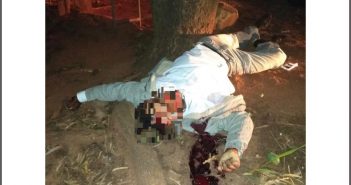 Homem vítima de homicídio é morto com tiro no rosto em Nossa Senhora das Graças